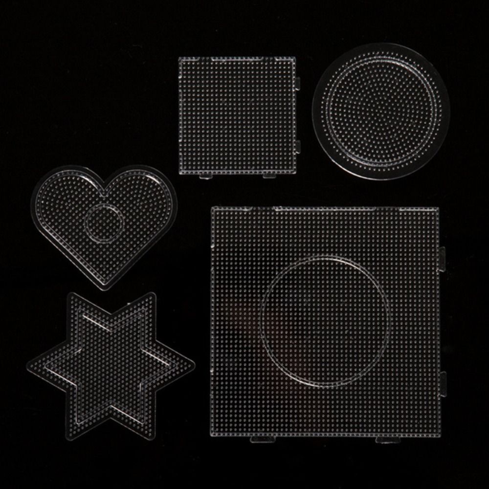Jewelry Making Board - 高品質2.6mmビーズボード手作り工芸品デコレーションハマビーズツールDIYペグボード耐熱DIYパズル製作ヒートビーズおもちゃ