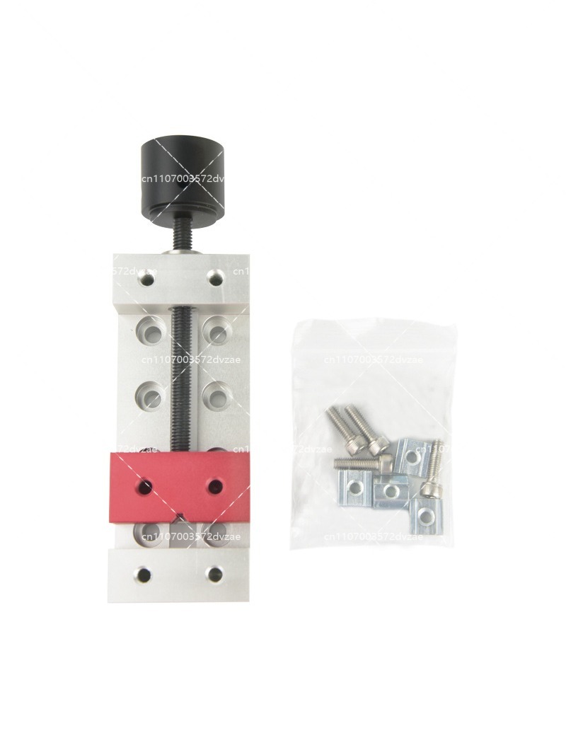 Jewelry Making Vise - ミニ木彫りベンチバイス DIY彫刻用、ジュエリーや模型製作用マイクロクランプ、小型デスクトップクラフトバイス