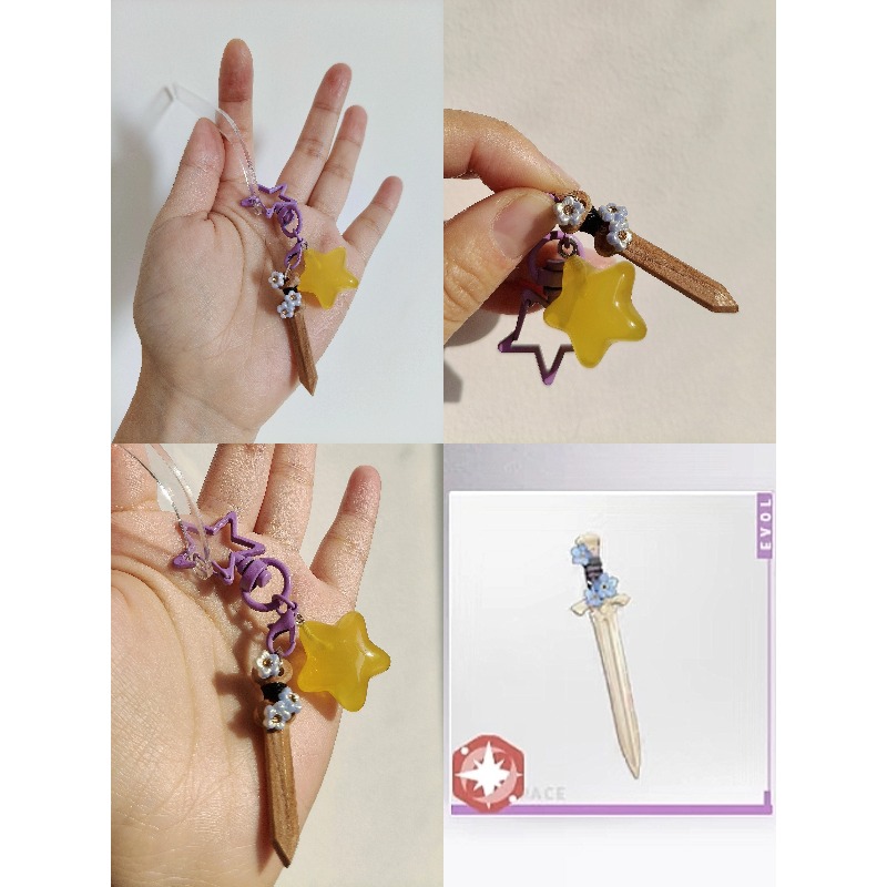 Jewelry Making Kit - 手作りの愛とディープスペース ザビエル アクセサリー アニメ コスプレ ジュエリー