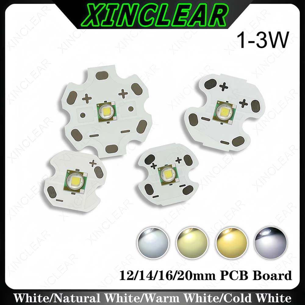 Jewelry Making Board - SMD3535 LED チップ 1 ワット 3