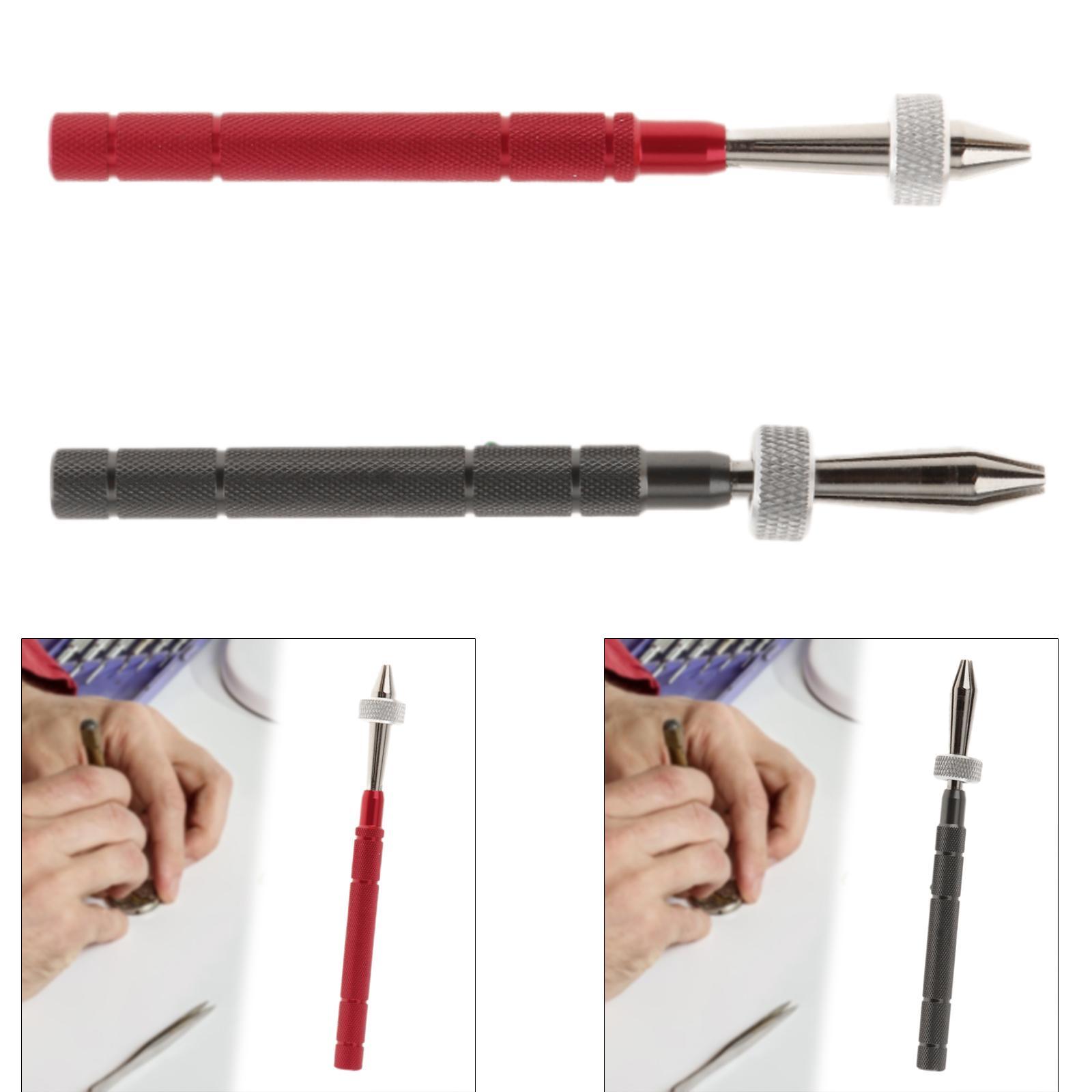Jewelry Making Vise - スライドピンバイスハンドドリル、モデルホビーツール時計修理ツール滑り止めジュエリー、クラフト、保持、ホーム、DIYジュエリー作成用