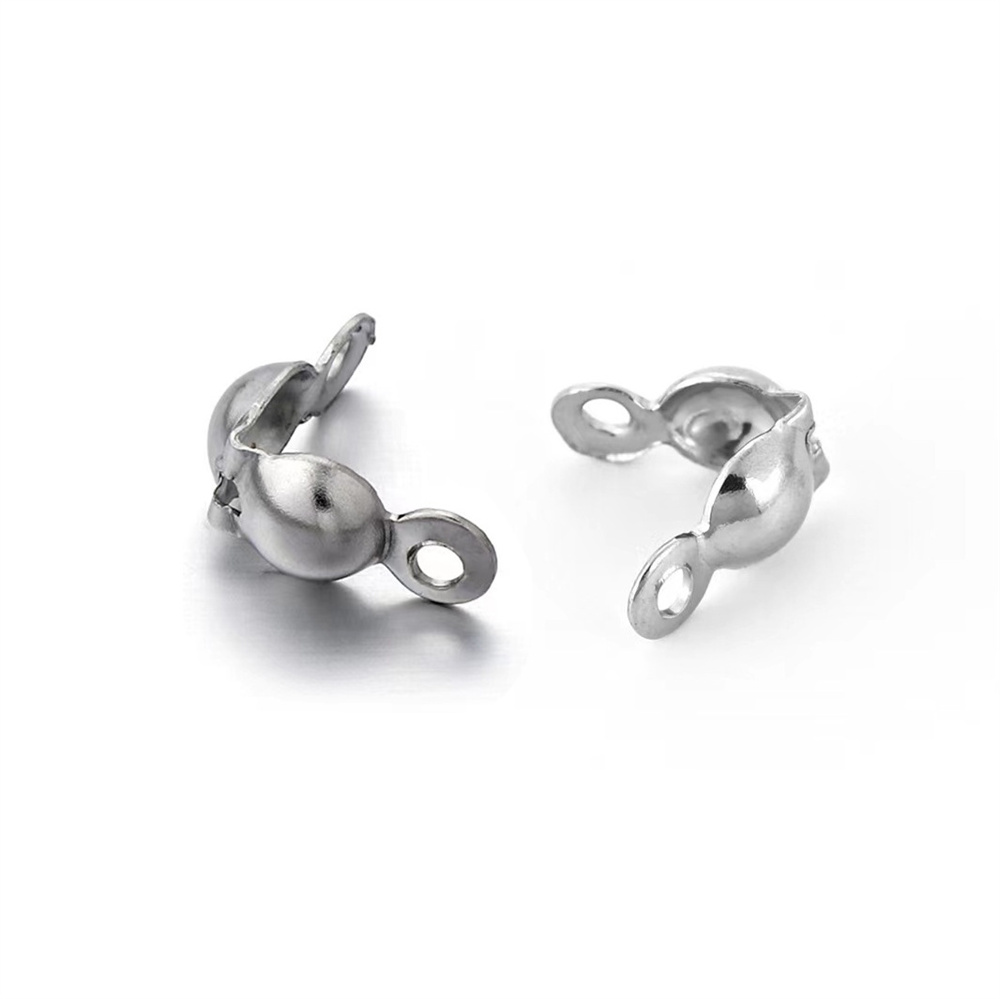ジュエリー作り用のオープンビーズ,リベット付き,ステンレス鋼 - Jewelry Making Knots のレビューと価格