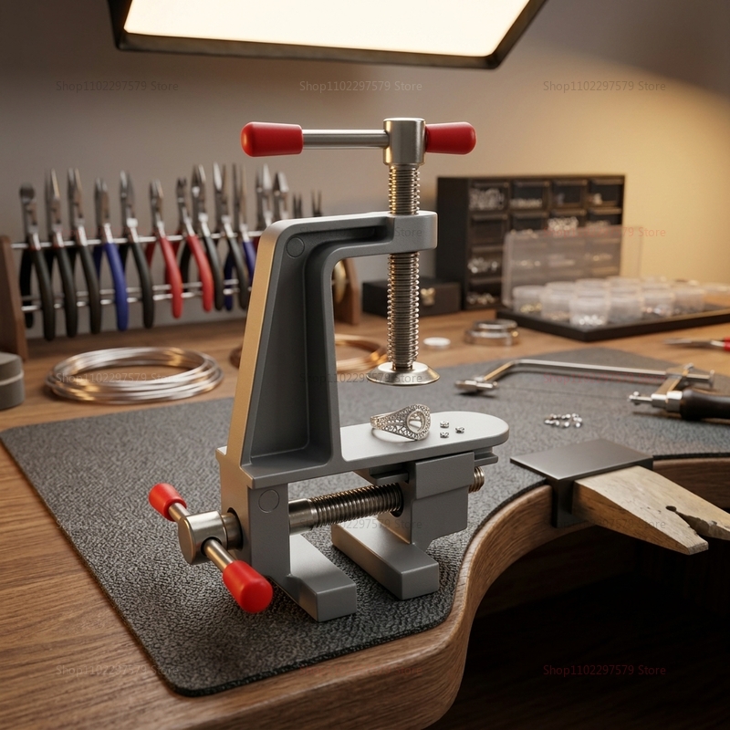 アルミ製ミニテーブルベンチバイスクランプ DIYクラフト、ジ - Jewelry Making Vise のレビューと価格