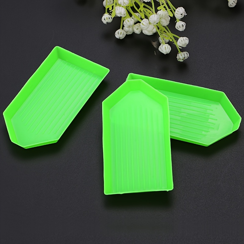 6 ピース/セットプラスチックダイヤモンドペインティングビー - Jewelry Making Board のレビューと価格