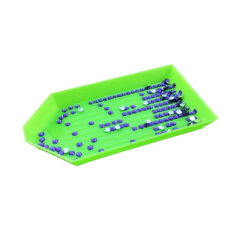 6 ピース/セットプラスチックダイヤモンドペインティングビー - Jewelry Making Board のレビューと価格