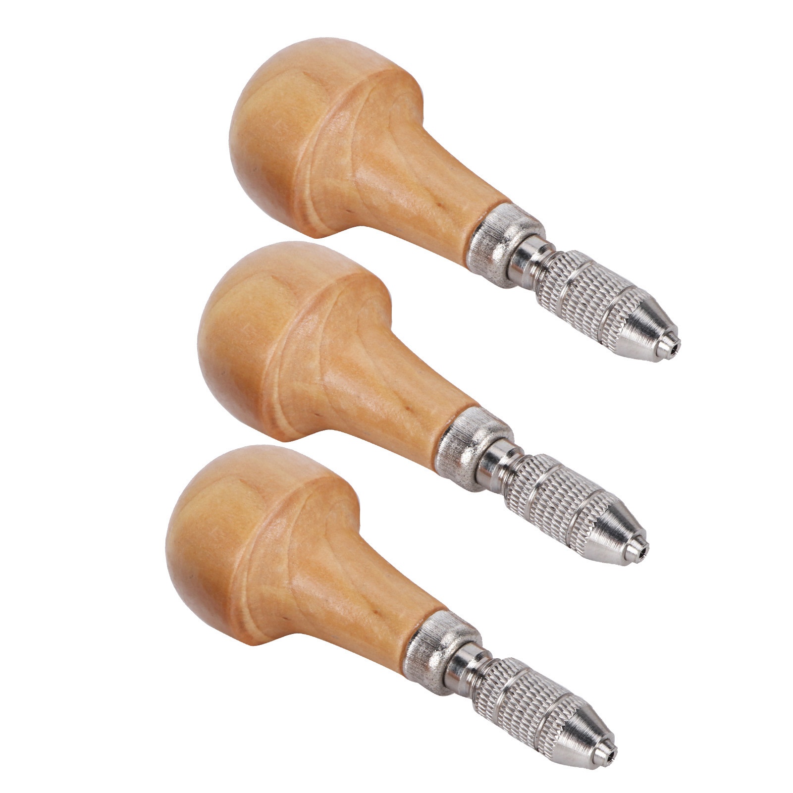 3セットピンバイス グレーバータイプチャック シングルエンド - Jewelry Making Vise のレビューと価格