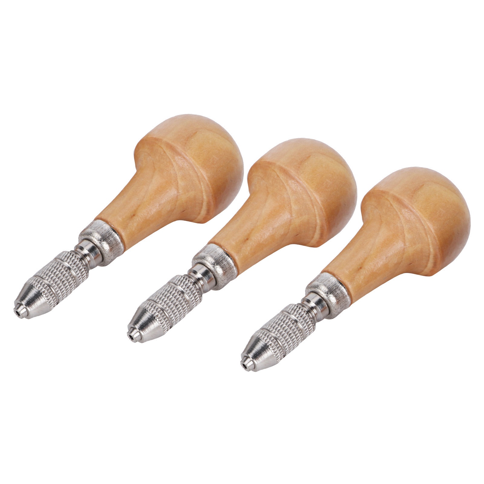 3セットピンバイス グレーバータイプチャック シングルエンド - Jewelry Making Vise のレビューと価格