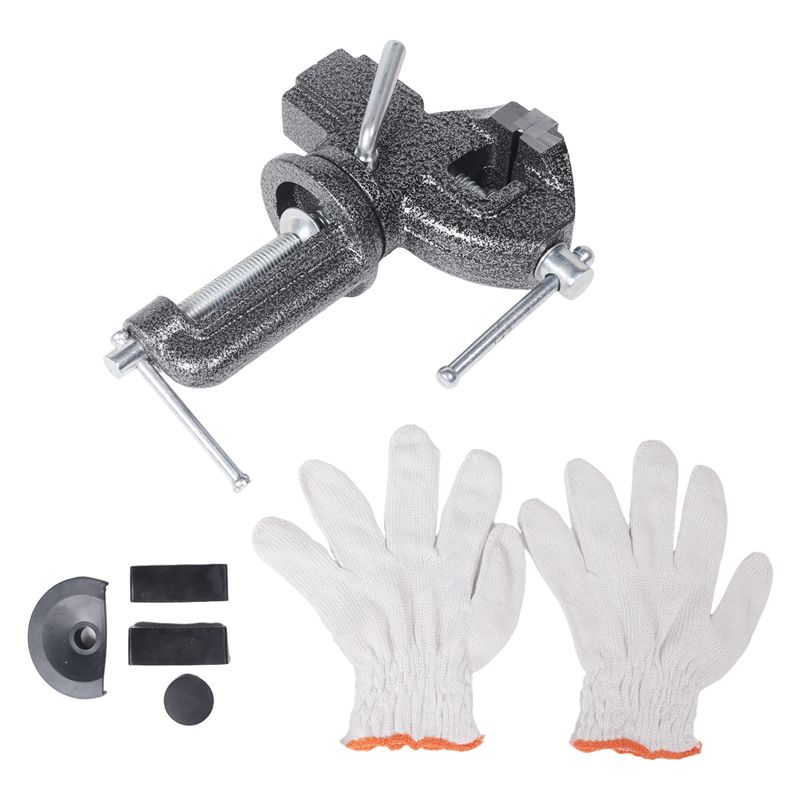AC88-50型テーブルバイス360 °   木工、ジュエリ - Jewelry Making Vise のレビューと価格