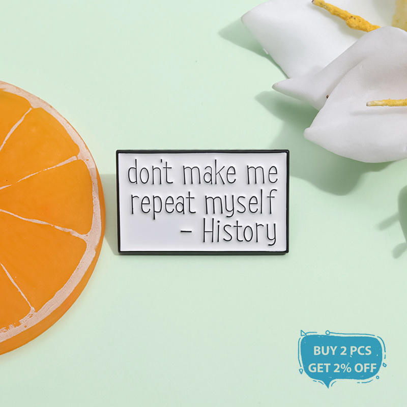 Don't Make Me Repeat Myself 歴史 - Jewelry Making History のレビューと価格