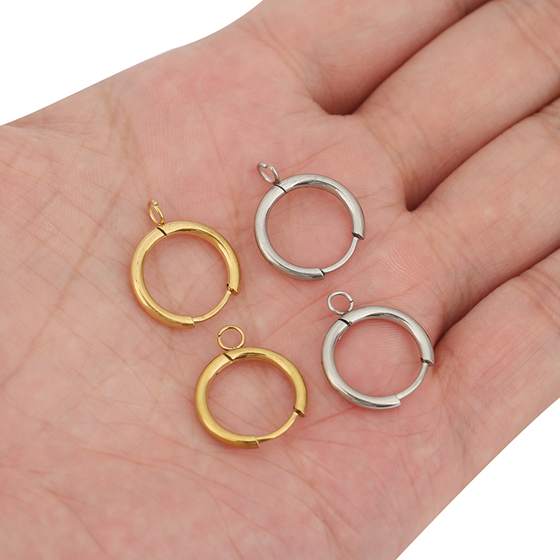 10 個 PVD ​​決してフェードイヤリングフック作る 1 - Jewelry Making Yarn のレビューと価格