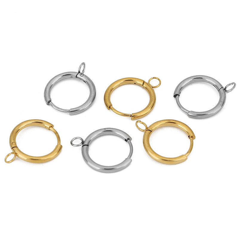 10 個 PVD ​​決してフェードイヤリングフック作る 1 - Jewelry Making Yarn のレビューと価格