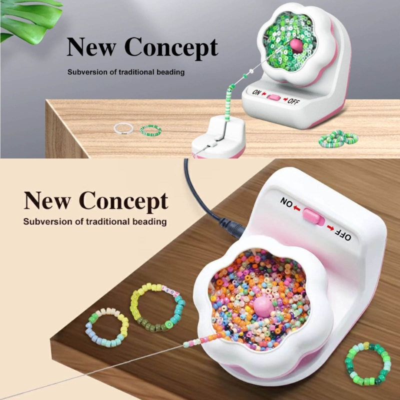 自動ブレスレットビーディングマシン,電気ビーズ,エッセンシャ - Jewelry Making Workshop のレビューと価格