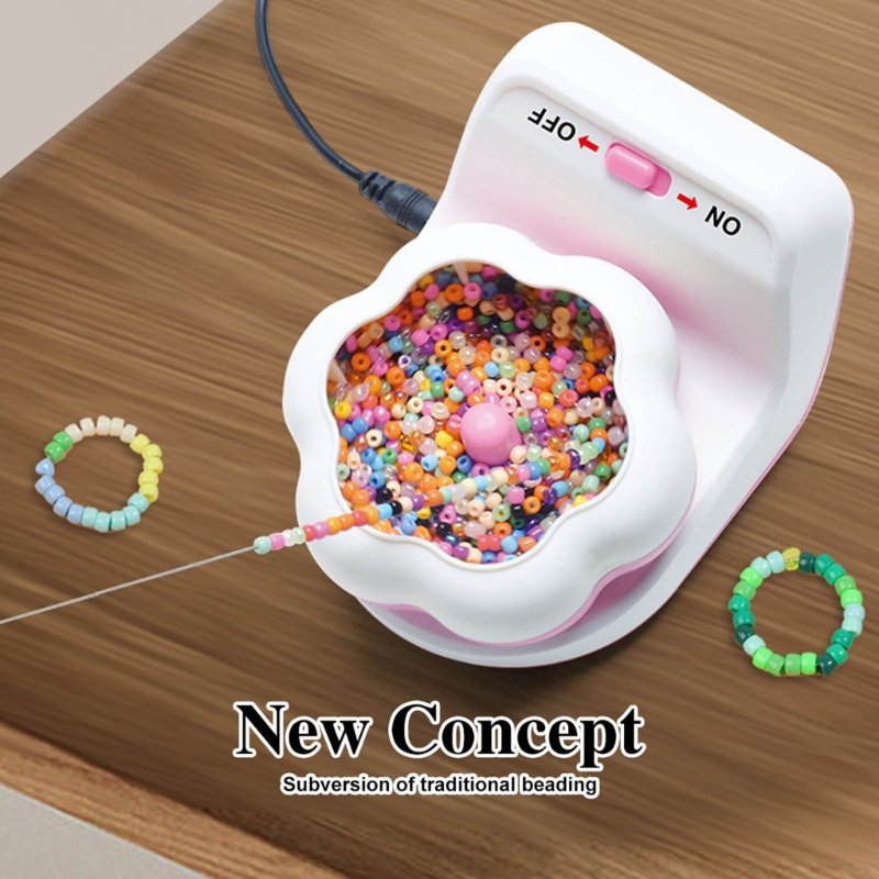 自動ブレスレットビーディングマシン,電気ビーズ,エッセンシャ - Jewelry Making Workshop のレビューと価格