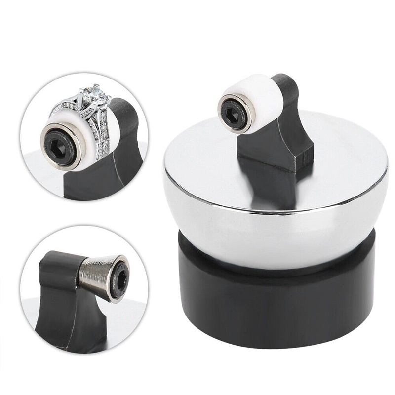 ステンレススチールリングブロックのセットと保持ツール,ブロッ - Jewelry Making Vise のレビューと価格