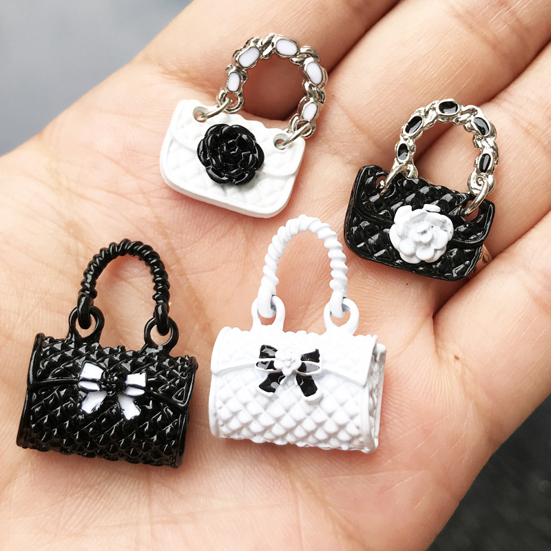 1pc ファッションバッグエナメルチャーム 3D ボウノット - Jewelry Making Knots のレビューと価格