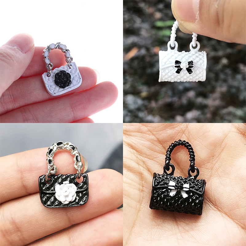 1pc ファッションバッグエナメルチャーム 3D ボウノット - Jewelry Making Knots のレビューと価格