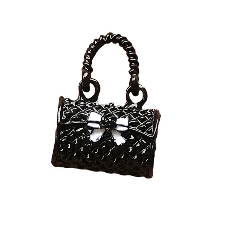 1pc ファッションバッグエナメルチャーム 3D ボウノット - Jewelry Making Knots のレビューと価格