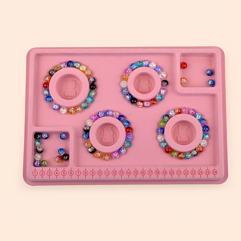 ビーズデザイン測定トレイ DIY ブレスレットジュエリー作成 - Jewelry Making Board のレビューと価格