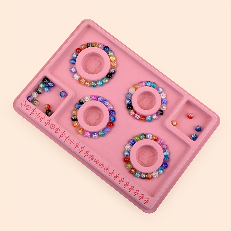 ビーズデザイン測定トレイ DIY ブレスレットジュエリー作成 - Jewelry Making Board のレビューと価格