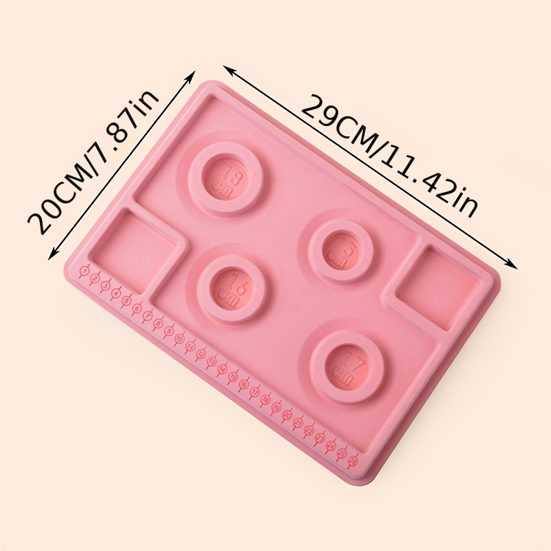 ビーズデザイン測定トレイ DIY ブレスレットジュエリー作成 - Jewelry Making Board のレビューと価格