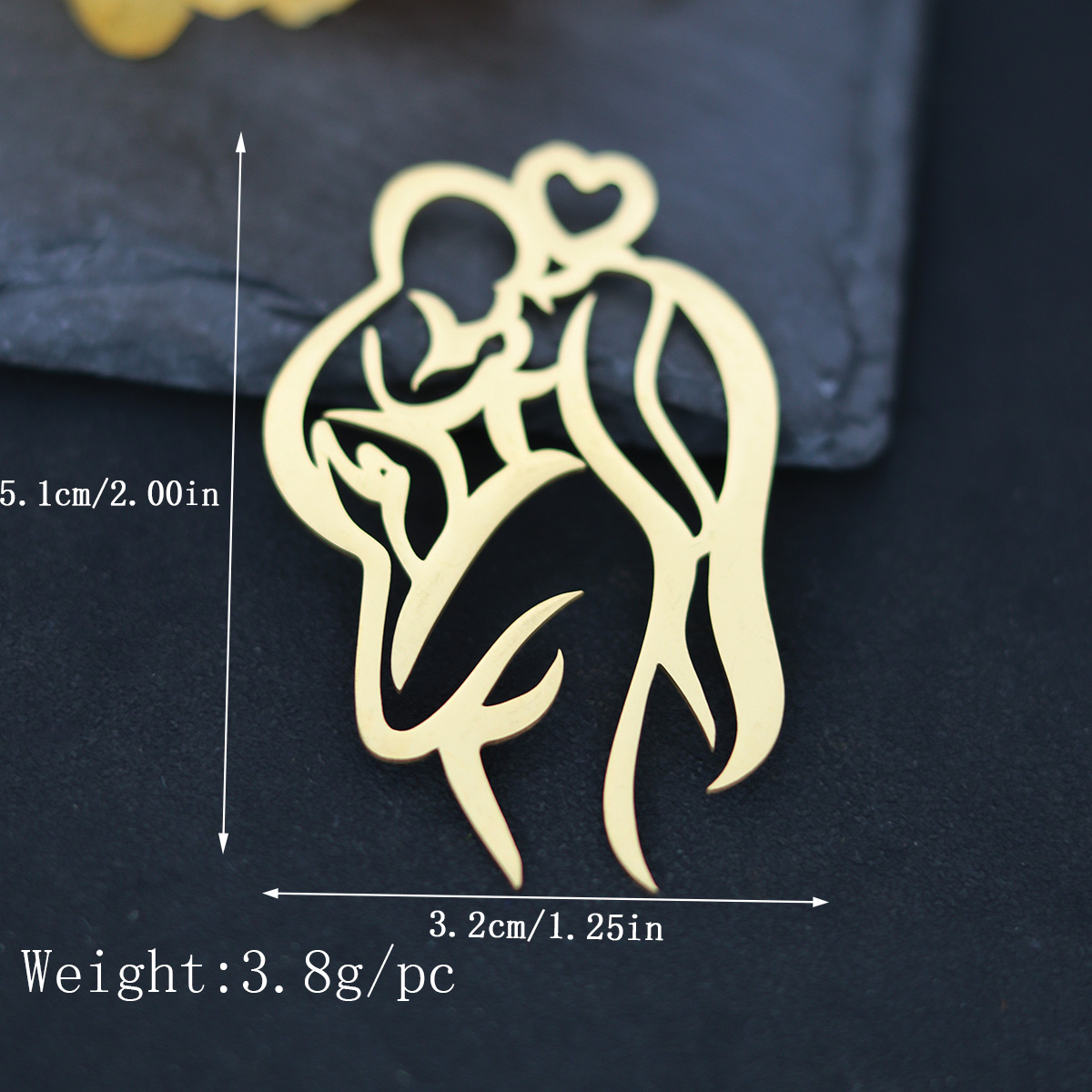 ジュエリー作りのための母と赤ちゃんの家族の魅力、シルエット、 - Jewelry Making 3 Year Old のレビューと価格