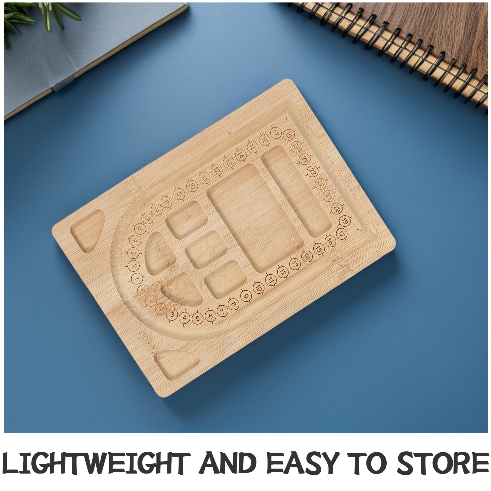 2個入り竹製ビーズボードトレイ、ブレスレット製作、ジュエリー - Jewelry Making Board のレビューと価格