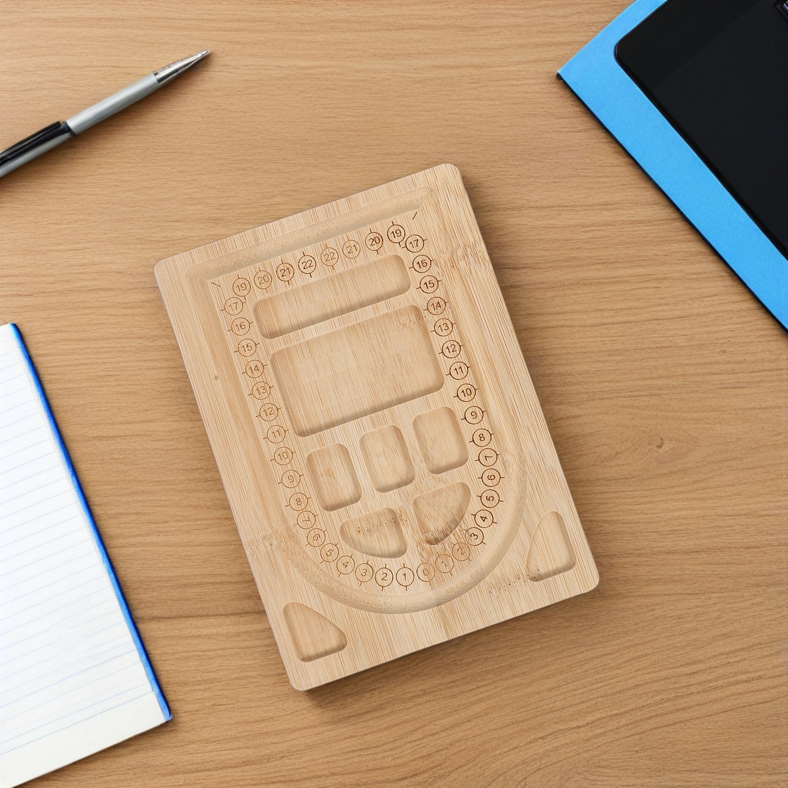 2個入り竹製ビーズボードトレイ、ブレスレット製作、ジュエリー - Jewelry Making Board のレビューと価格