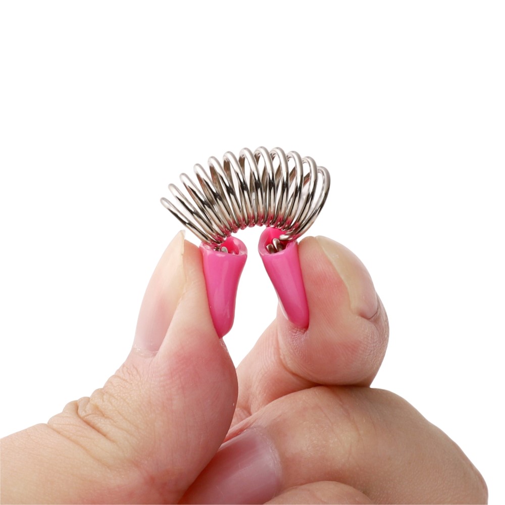5 個のスプリングビーズクランプクリエイティブワイヤーエンド - Jewelry Making Tools List のレビューと価格