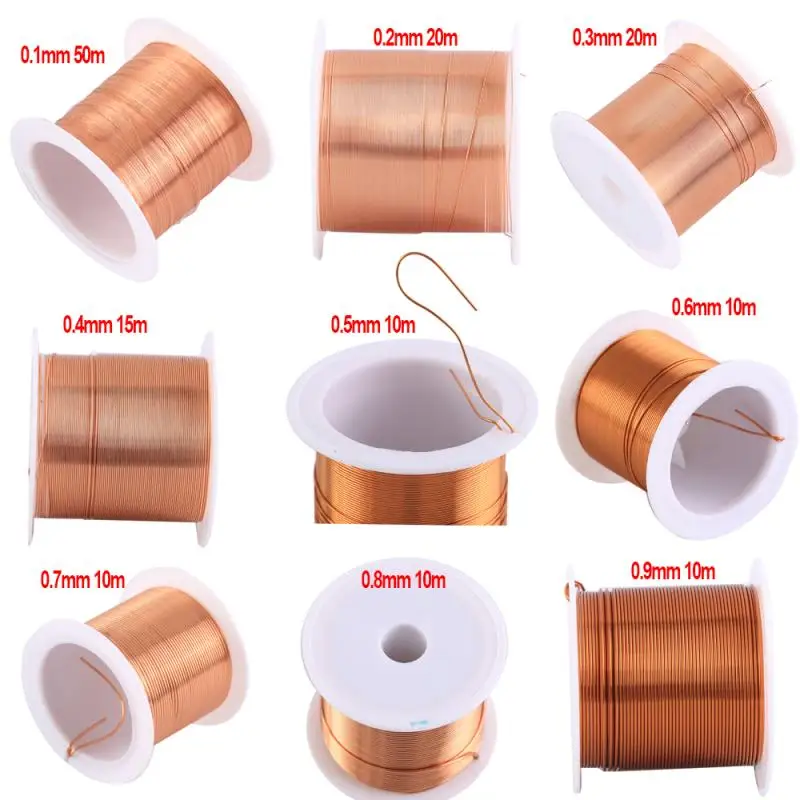 1-3 ロール軟銅線電気培養園芸 0.06-1.2 ミリメー - Jewelry Making Yarn のレビューと価格
