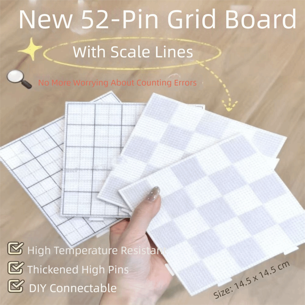 2個入り 2.6mm ビーズヒューズビーズペグボード 黒線入 - Jewelry Making Board のレビューと価格