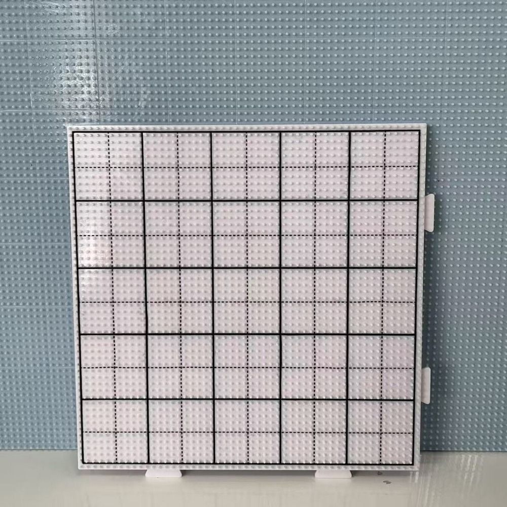 2個入り 2.6mm ビーズヒューズビーズペグボード 黒線入 - Jewelry Making Board のレビューと価格