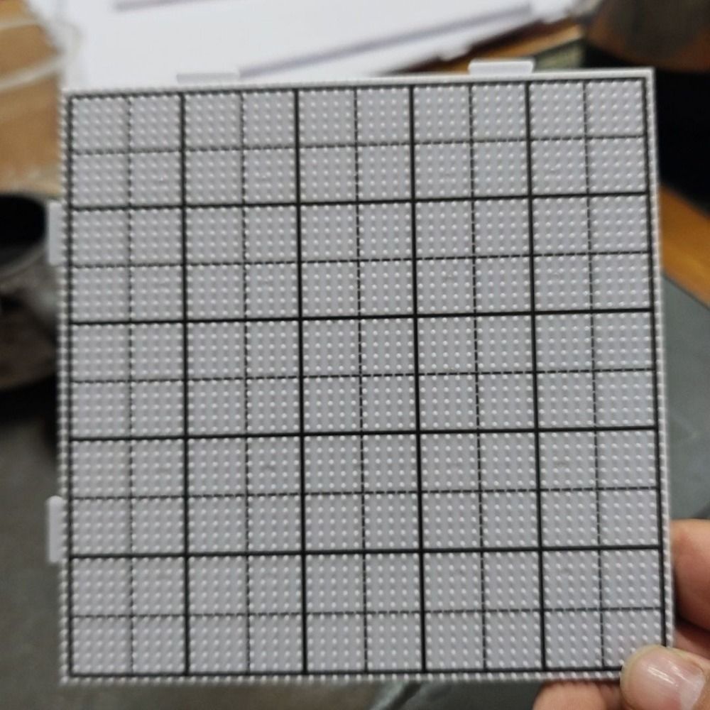 2個入り 2.6mm ビーズヒューズビーズペグボード 黒線入 - Jewelry Making Board のレビューと価格