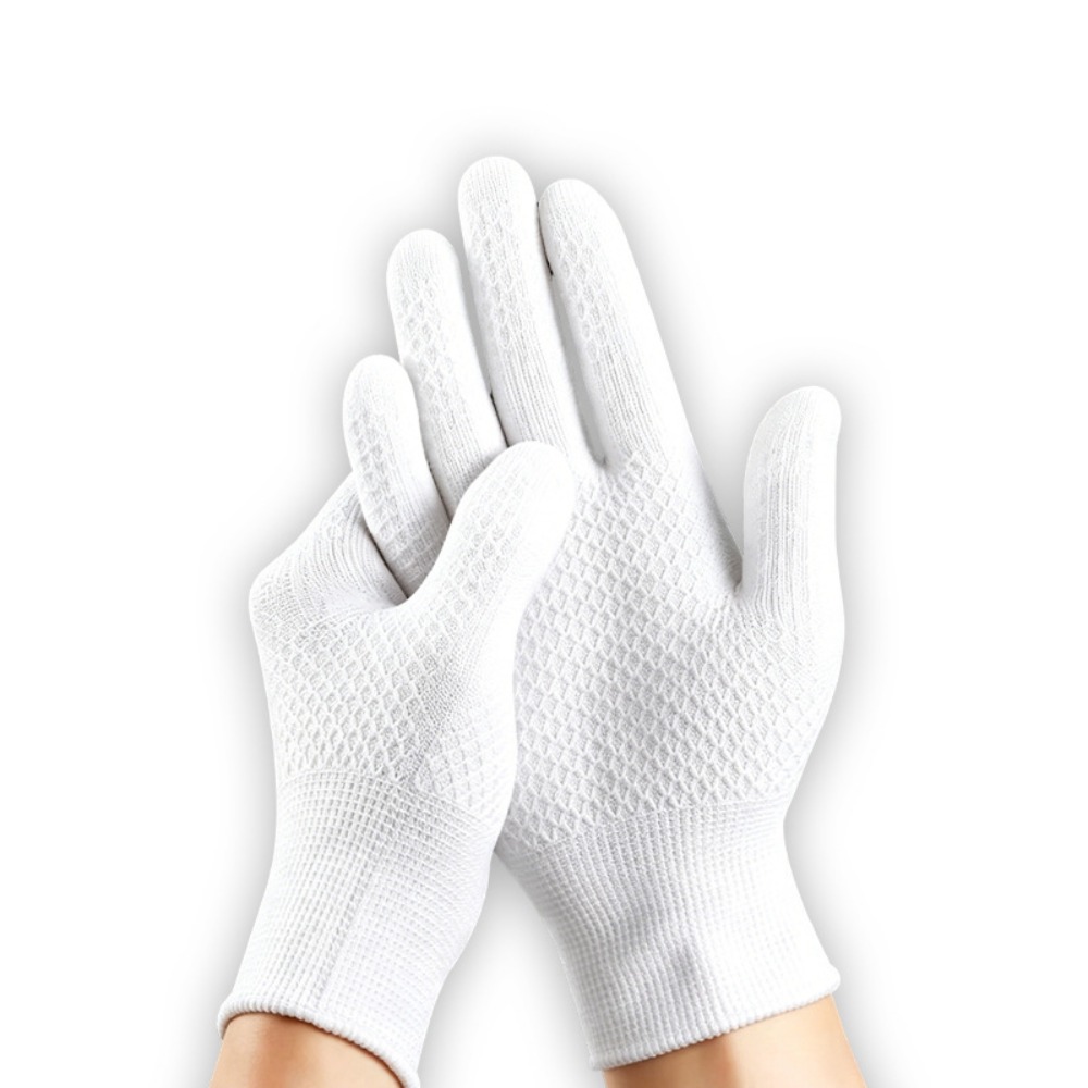 12 ペア パイナップル アンティーク ワークグローブ 通気 - Jewelry Making Gloves のレビューと価格