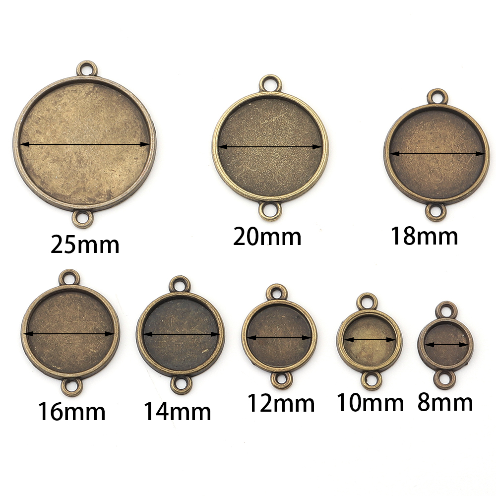 10 個 8/10/12/14/16/18/20/25 ミリ - Jewelry Making Tray のレビューと価格