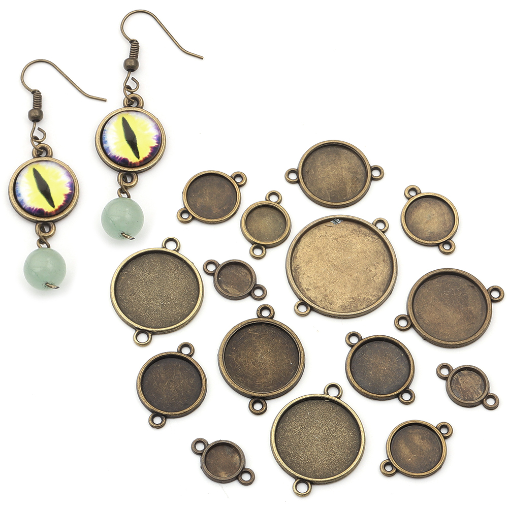 10 個 8/10/12/14/16/18/20/25 ミリ - Jewelry Making Tray のレビューと価格