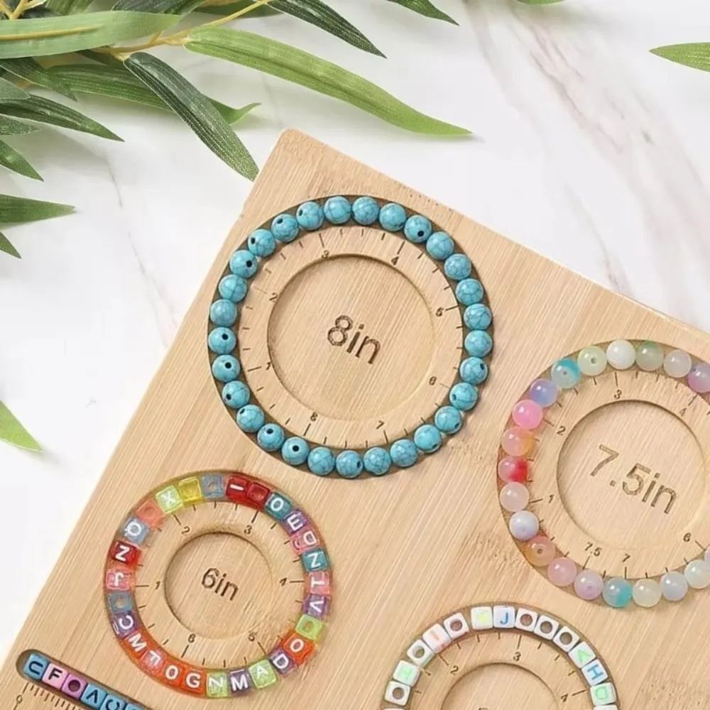 8 タイプ木製植毛ビーズトレイ DIY ブレスレットネックレ - Jewelry Making Board のレビューと価格