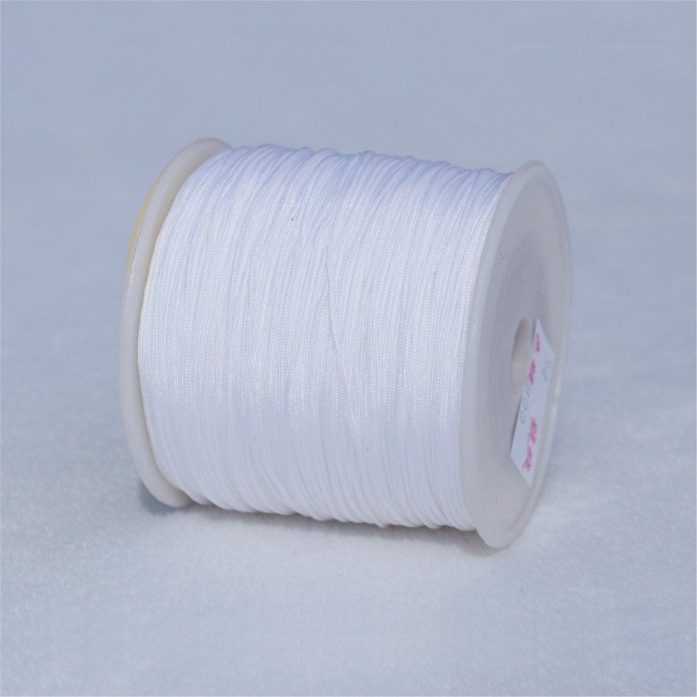 0.8/1.5mm ナイロンサテンコード 中国結び ラットテ - Jewelry Making Knots のレビューと価格