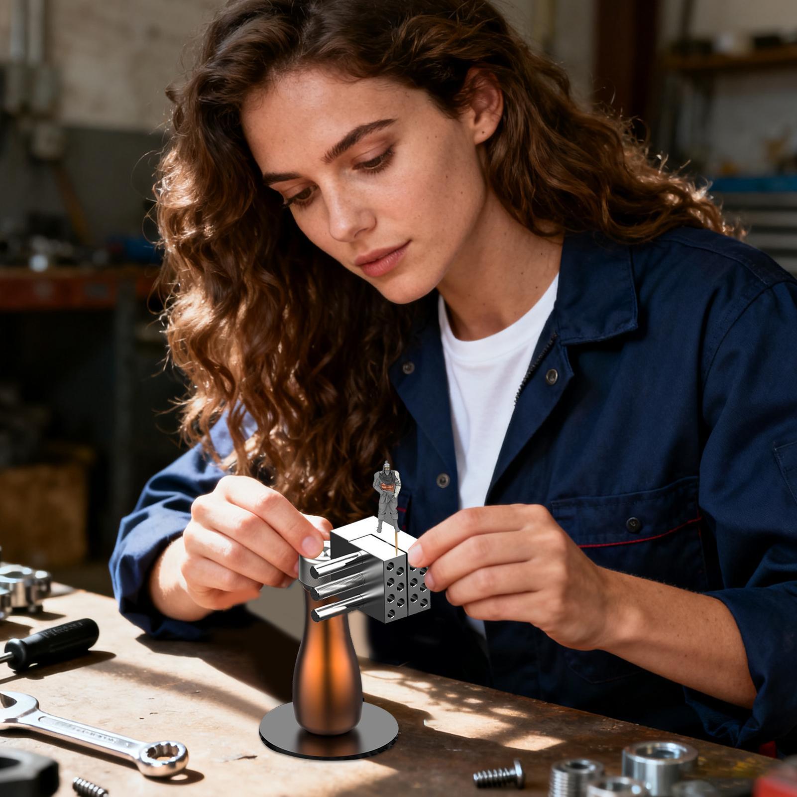 小型バイス卓上ベンチバイスワークステーションポータブルハンド - Jewelry Making Vise のレビューと価格