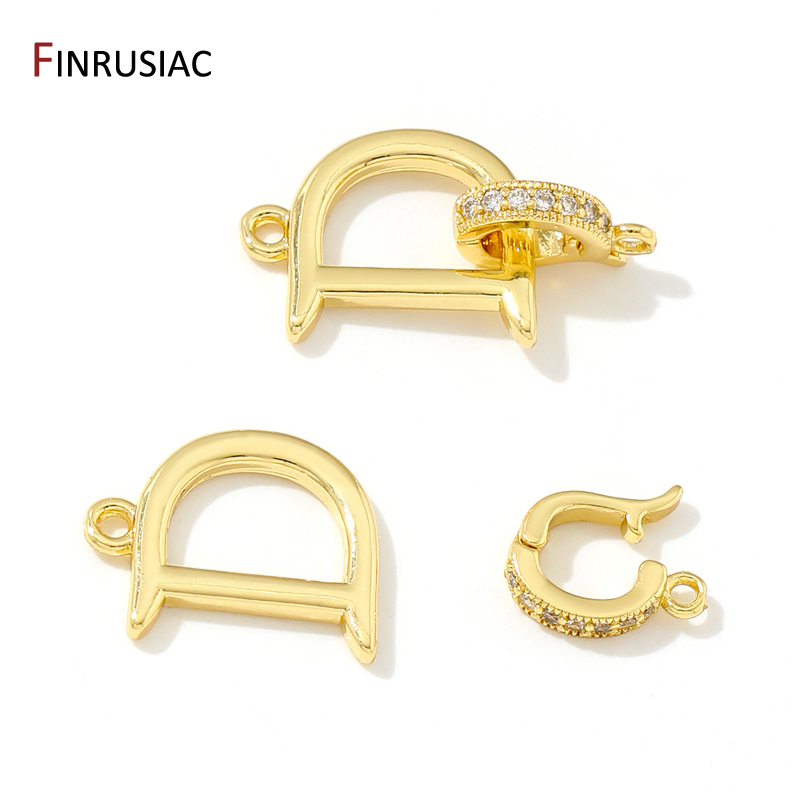 ブレスレットロック用18K金メッキ真鍮ファスナー、クラスプア - Jewelry Making Items のレビューと価格