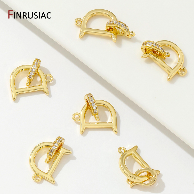 ブレスレットロック用18K金メッキ真鍮ファスナー、クラスプア - Jewelry Making Items のレビューと価格