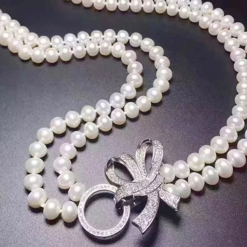 18K ゴールドメッキパールクラスプコネクタ象嵌ジルコン 3 - Jewelry Making Items のレビューと価格
