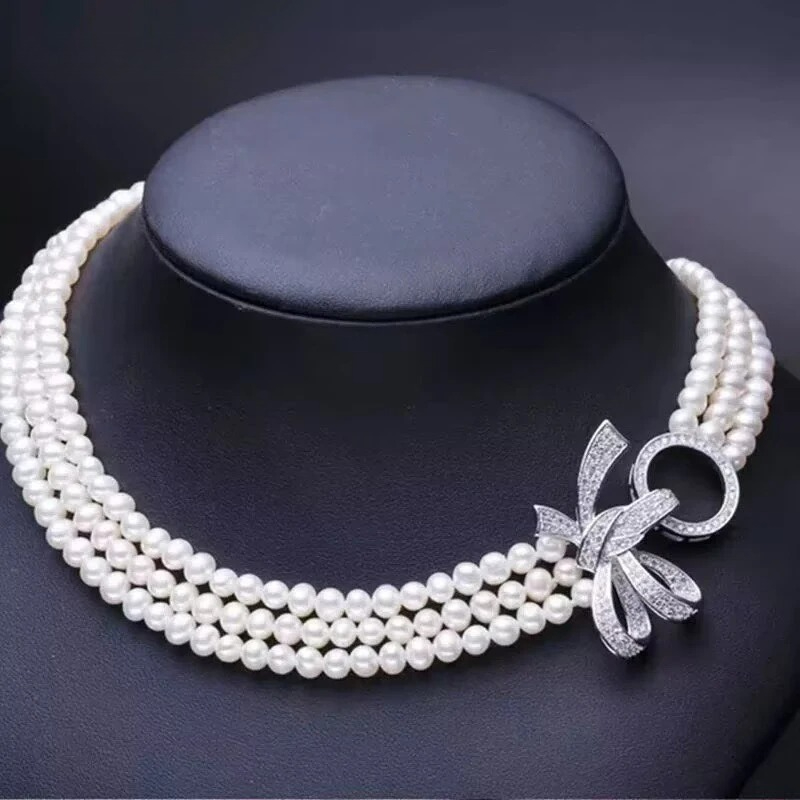 18K ゴールドメッキパールクラスプコネクタ象嵌ジルコン 3 - Jewelry Making Items のレビューと価格