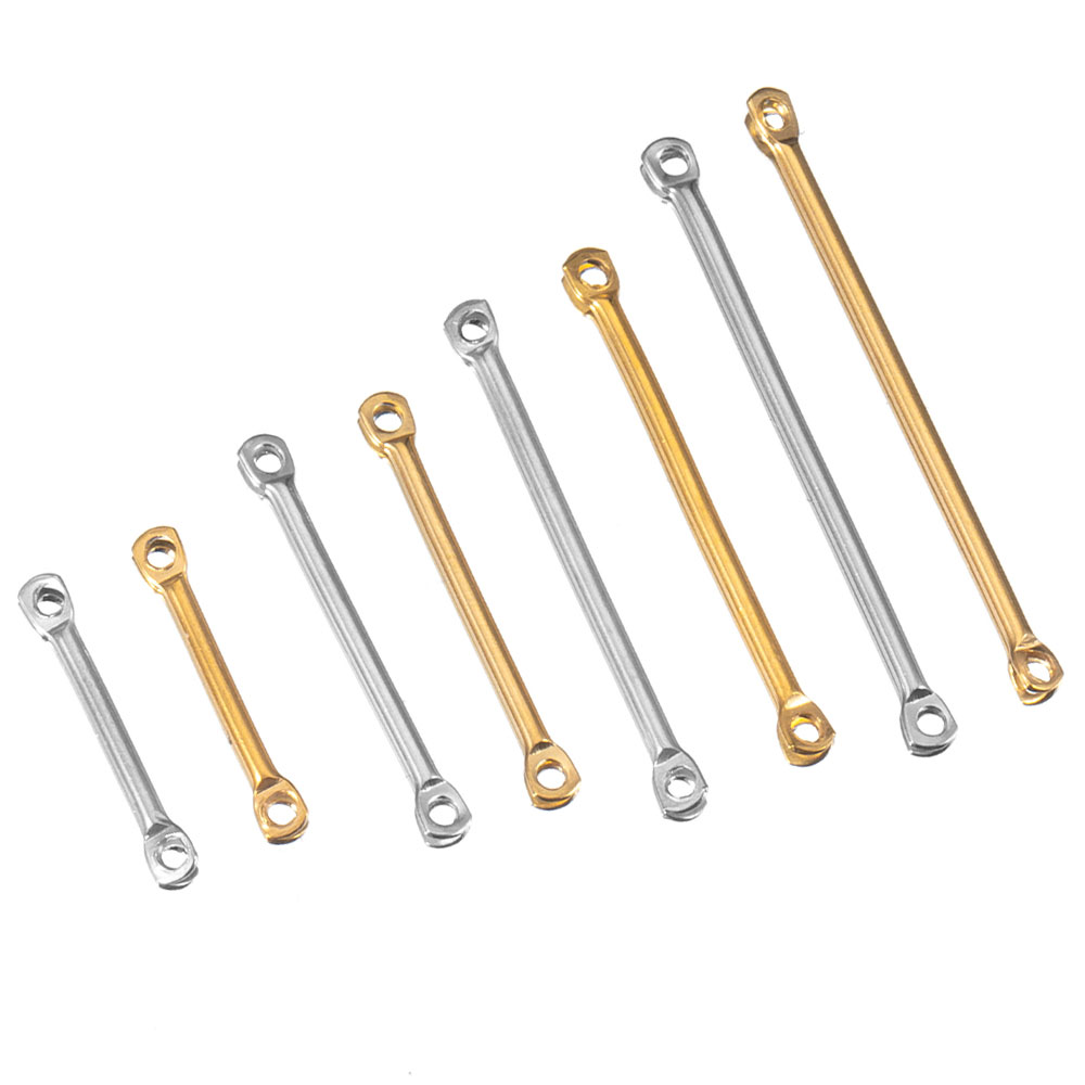 20 個 15-30 ミリメートルステンレス鋼フラットヘッド - Jewelry Making Yarn のレビューと価格