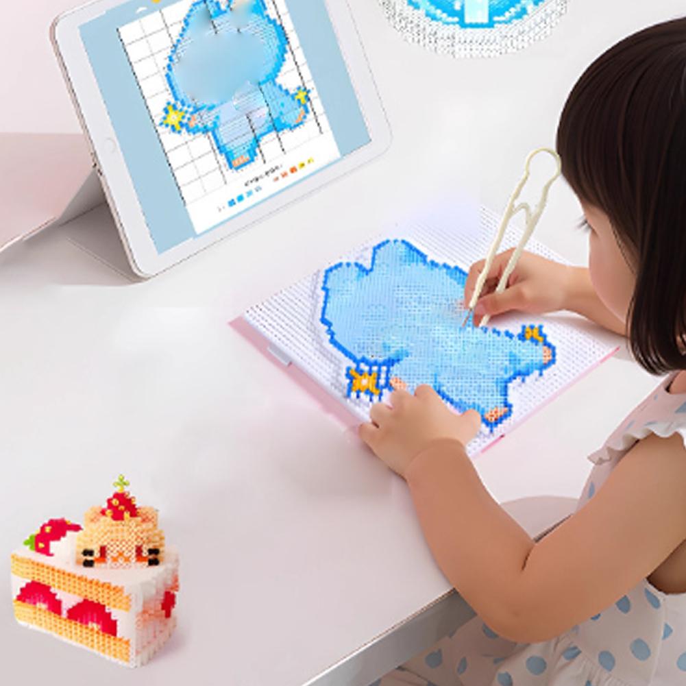 ビーンパズルDIY素材パック 2.6mmヒューズビーズ パー - Jewelry Making Board のレビューと価格