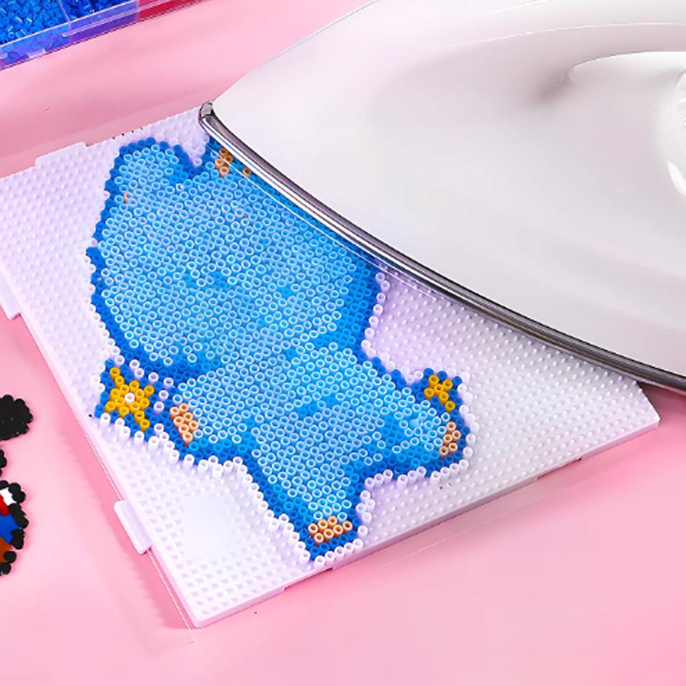 ビーンパズルDIY素材パック 2.6mmヒューズビーズ パー - Jewelry Making Board のレビューと価格