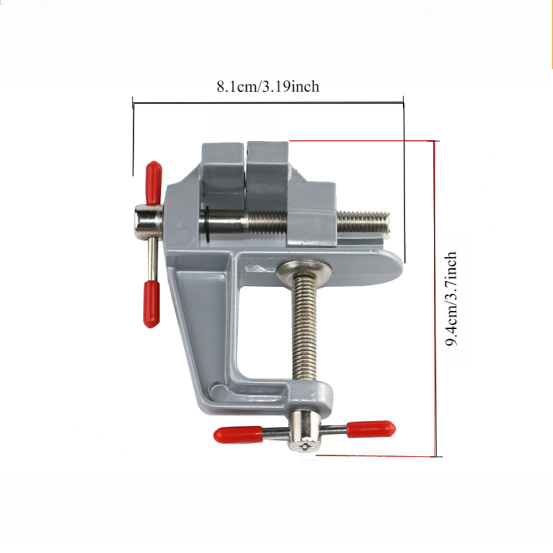 1個のミニワークベンチバイス、3.5インチのアルミニウムジョ - Jewelry Making Vise のレビューと価格