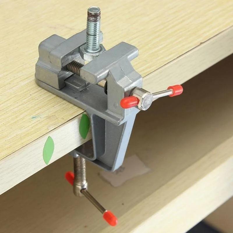 1個のミニワークベンチバイス、3.5インチのアルミニウムジョ - Jewelry Making Vise のレビューと価格