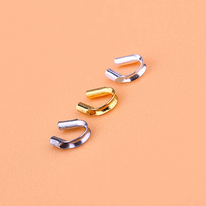 8 個本物の純粋な固体 925 スターリングシルバー U 字 - Jewelry Making Yarn のレビューと価格