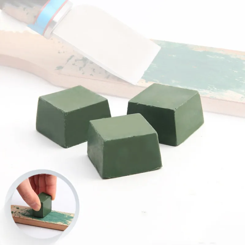 1 個グリーン研磨ペーストアルミナ微研磨グリーンバフ研磨コン - Jewelry Making Workshop のレビューと価格