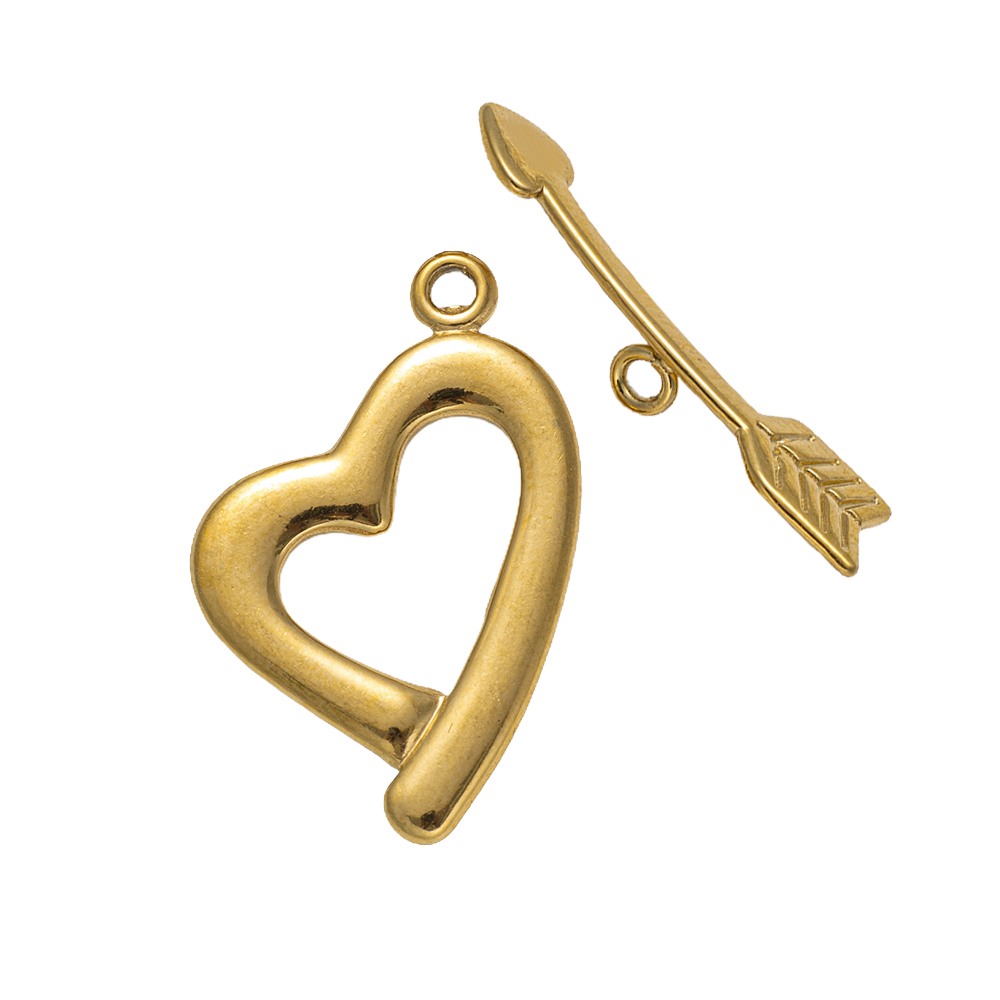 5 セット ステンレススチール トグルクラスプ T バー ク - Jewelry Making Kit のレビューと価格
